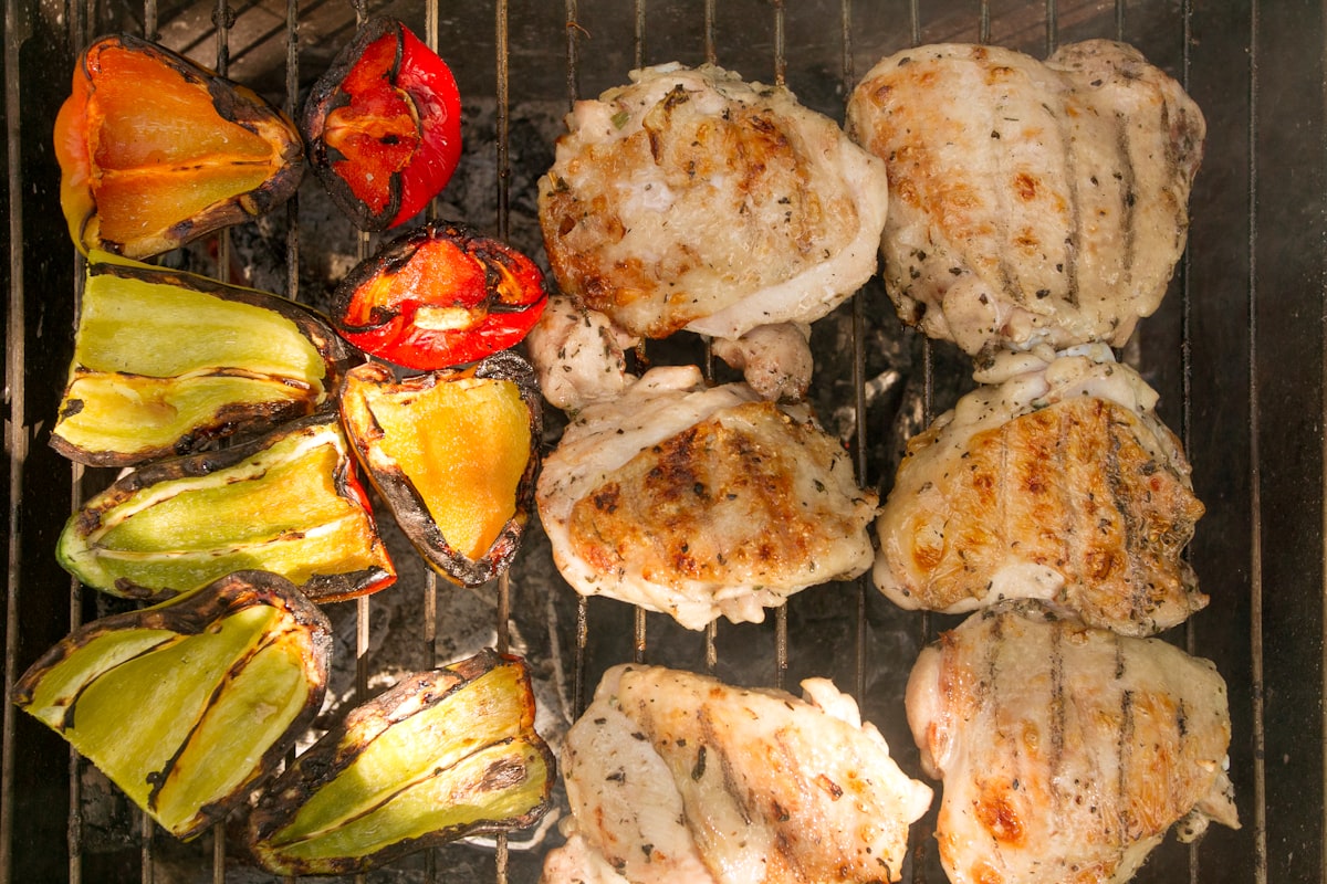 Healthy meal preparation